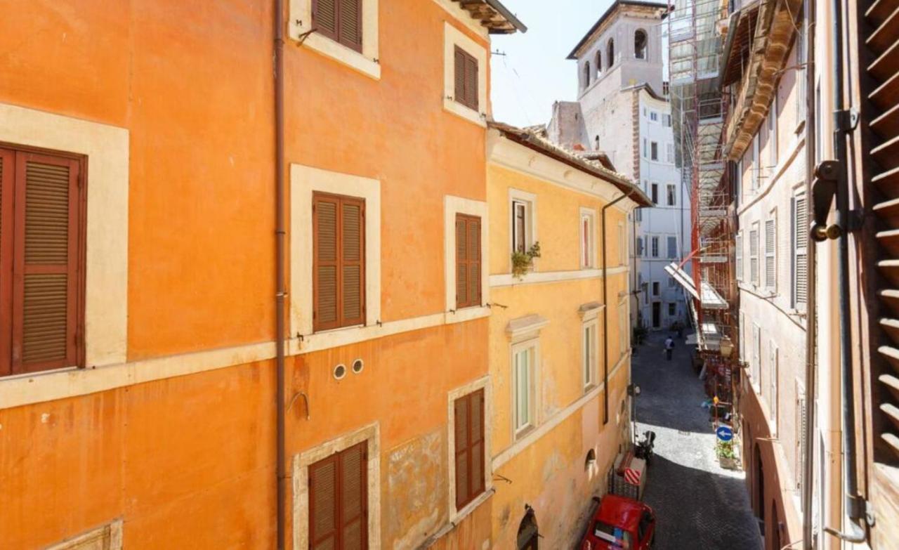 Piazza Navona Luxury 6 People Lejlighed Rom Eksteriør billede